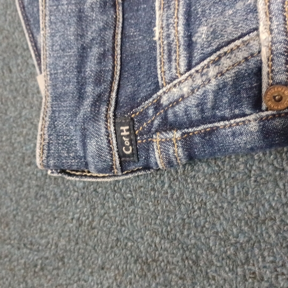 Citizens of Hunanity Los Angeles California size 27rocket midrise skinny - Picture 2 of 6